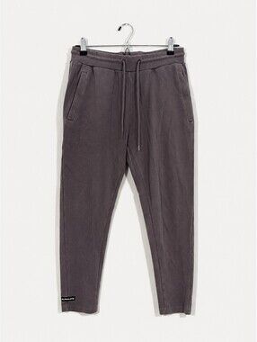 Alphalete Premium Jogger Sweatpants Gray Men's Athletic Training Gym Pants L